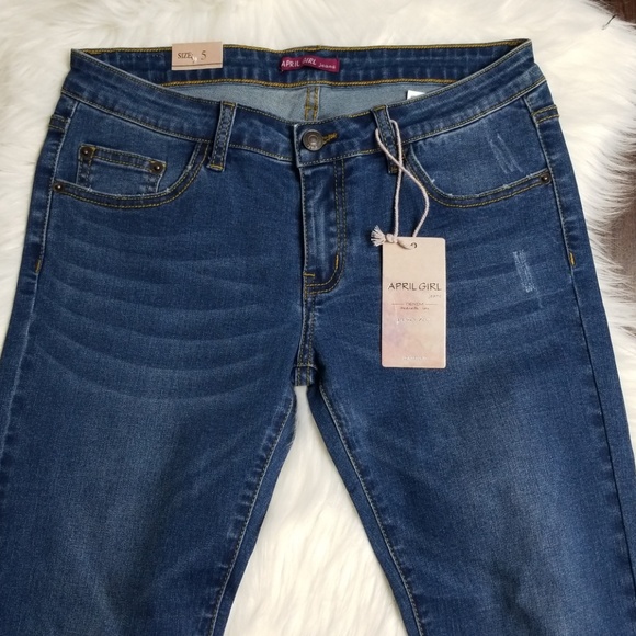 april girl jeans